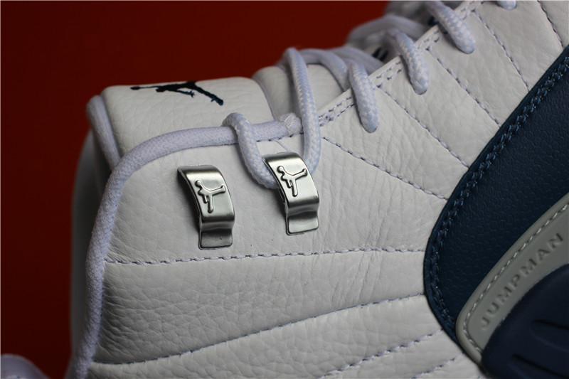 Authentic Air Jordan 12 French Blue Retro OG 2016